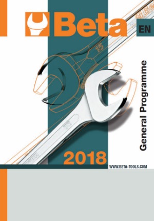 Beta General Catalogue 2018_EN